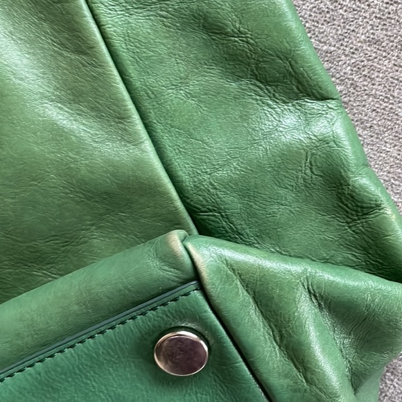 Fossil green handbag - Picture 6 of 10